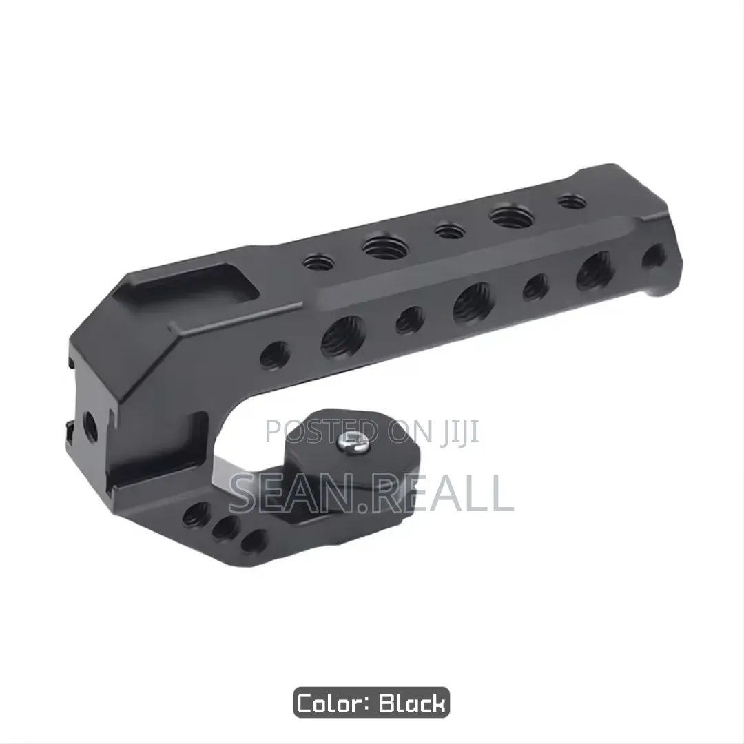 Camera Top Handle (Rabbit Cage Handle) for DSLR and Mirrorless Cameras