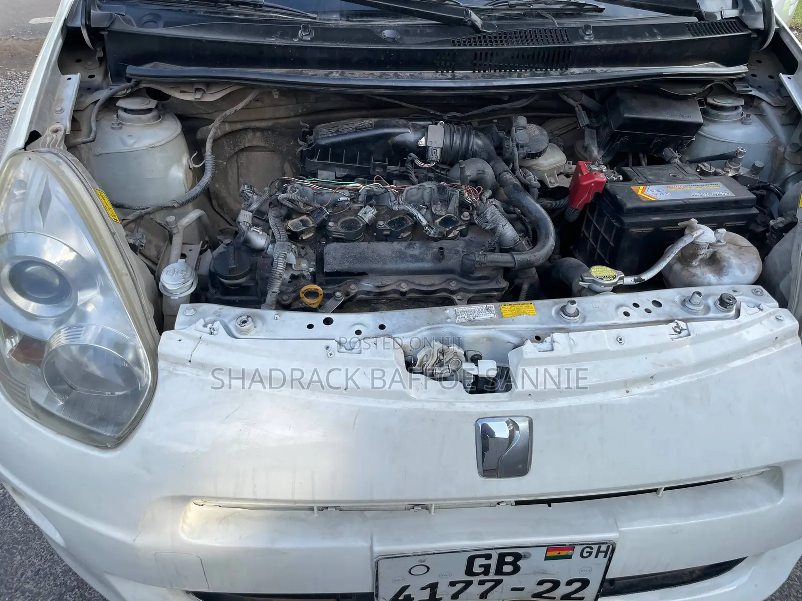 Toyota Passo 1.3 FWD 2010 White