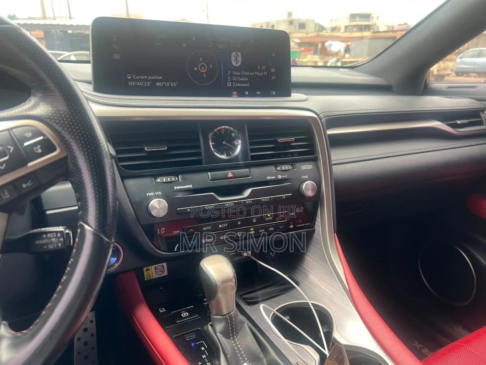 Lexus RX 450h 2022 Black