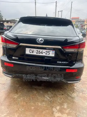 Lexus RX 450h 2022 Black