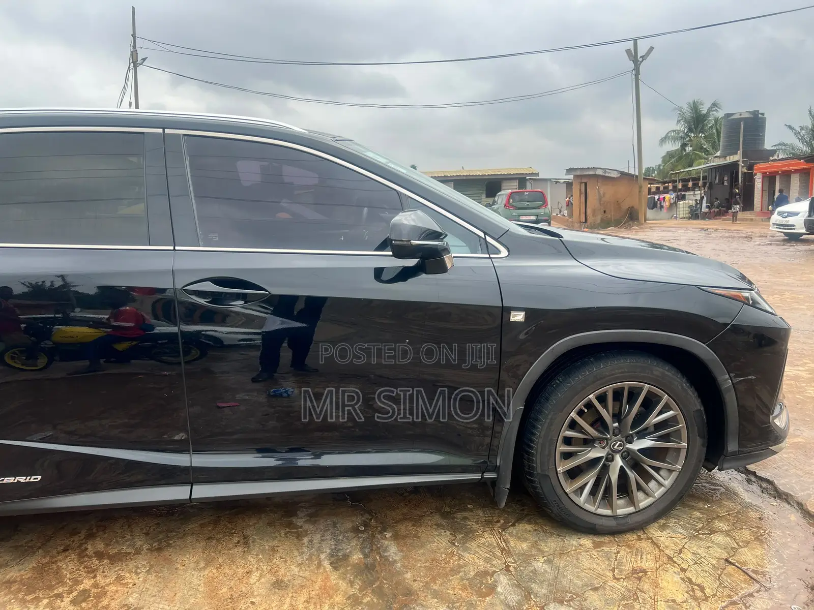 Lexus RX 450h 2022 Black