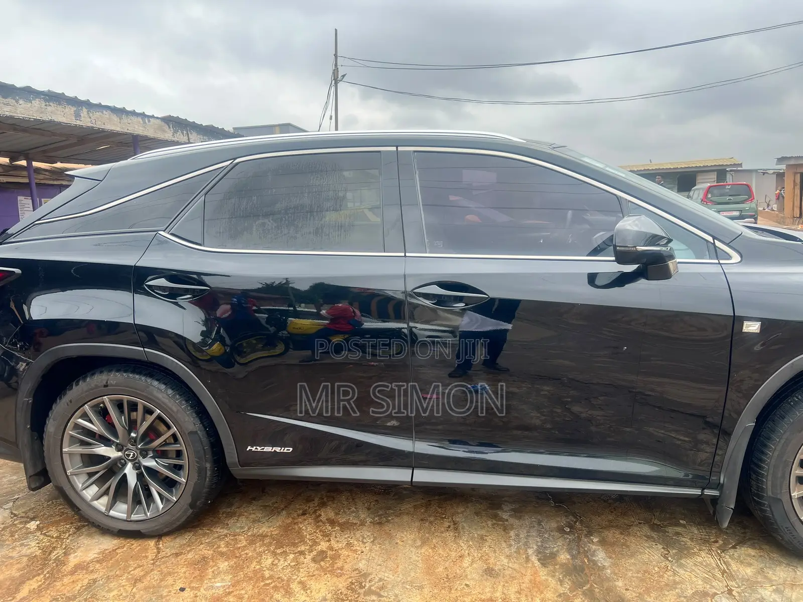Lexus RX 450h 2022 Black