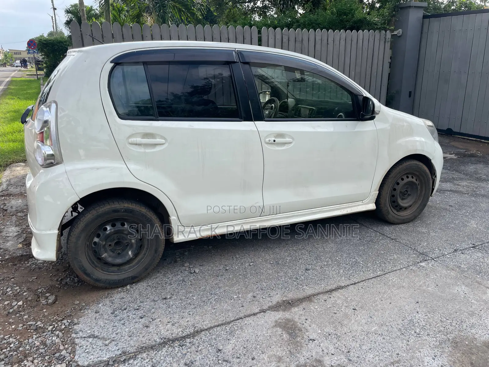 Toyota Passo 1.3 FWD 2010 White