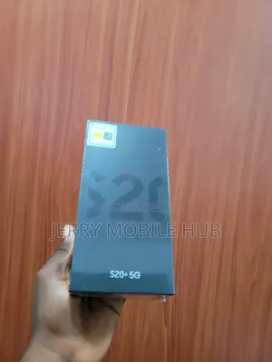New Samsung Galaxy S20+ 5G 128 GB Black