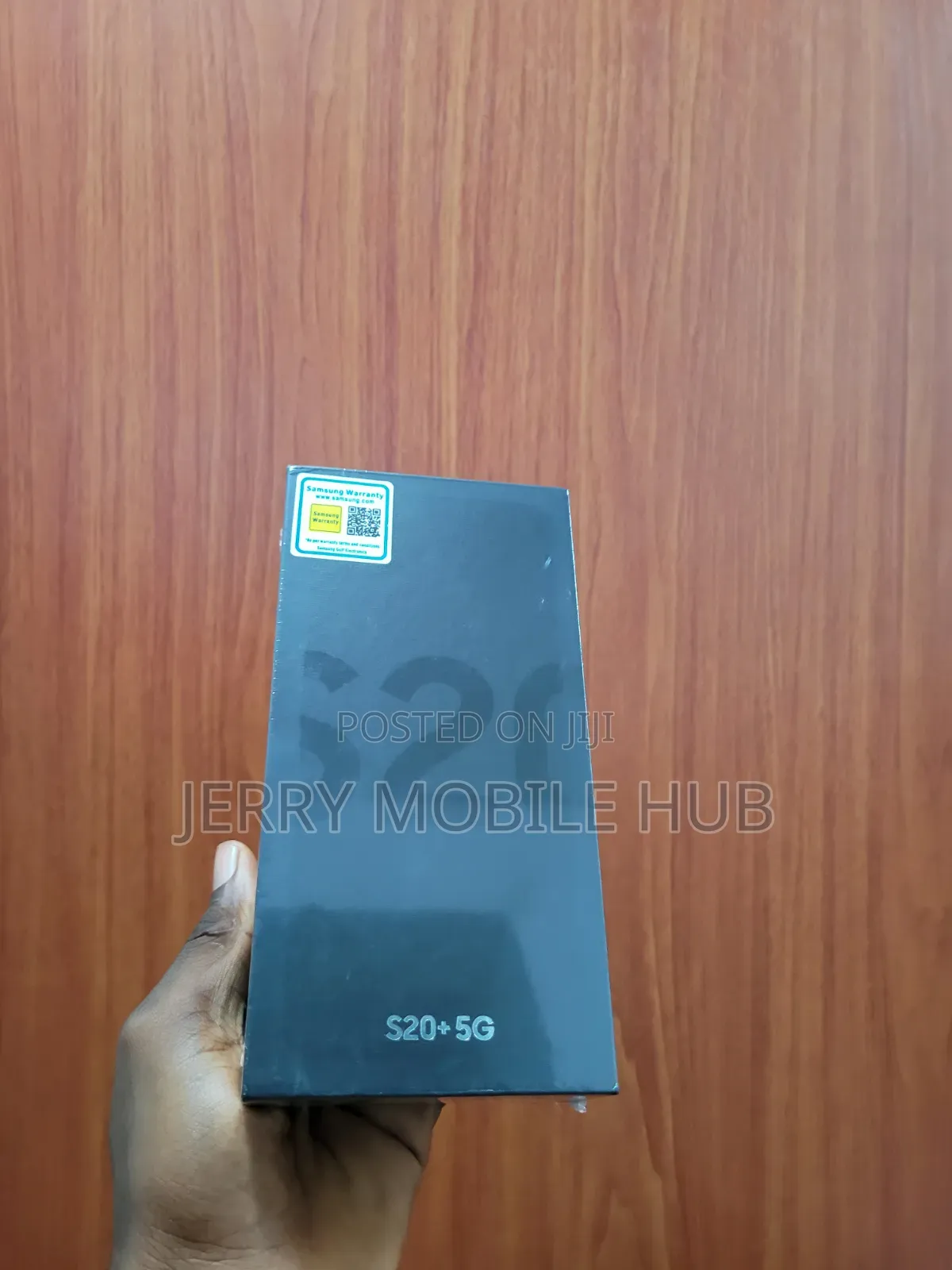 New Samsung Galaxy S20+ 5G 128 GB Black