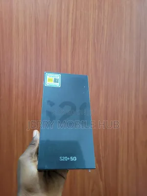 New Samsung Galaxy S20+ 5G 128 GB Black
