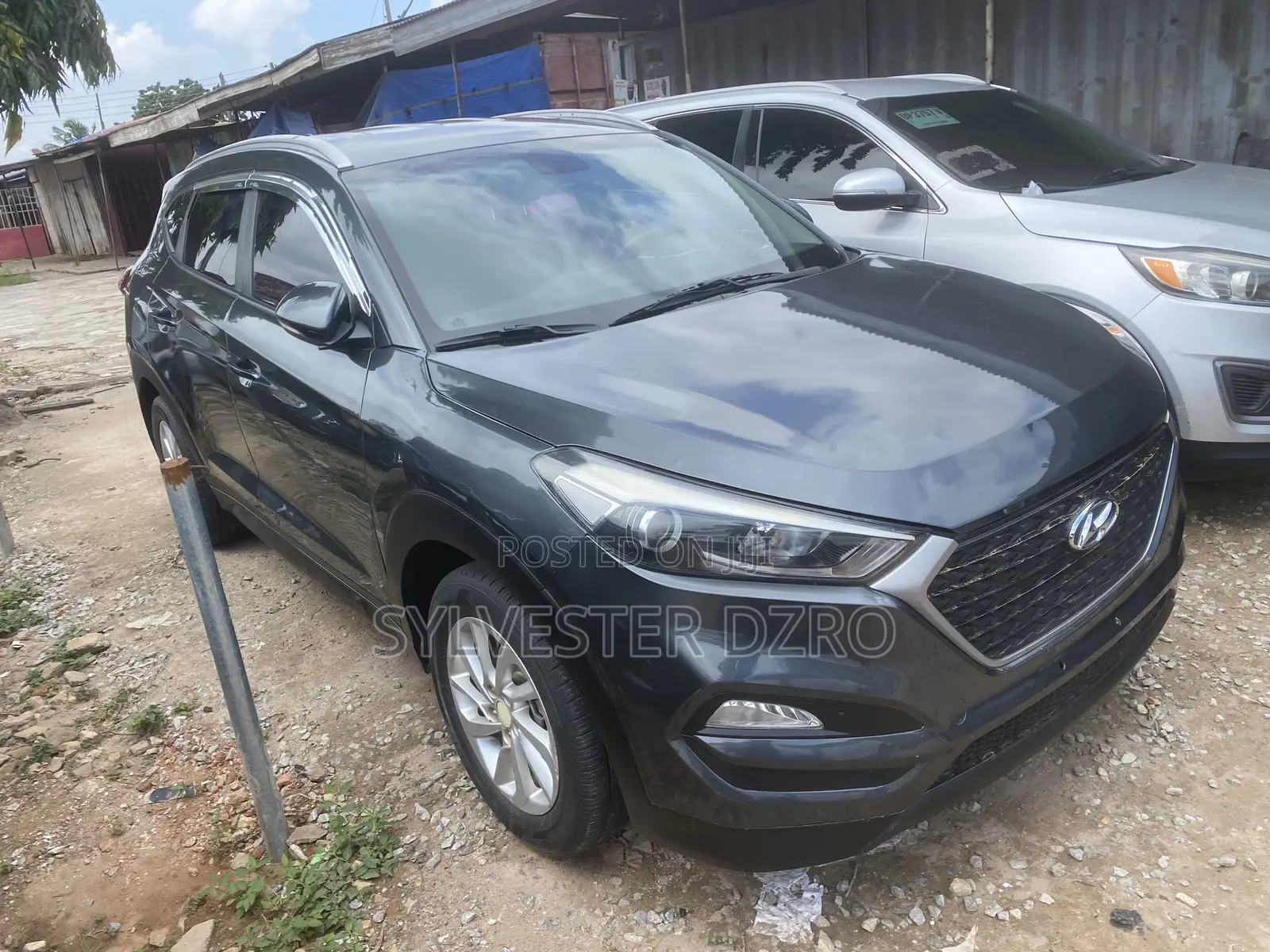 Hyundai Tucson 2017 Black