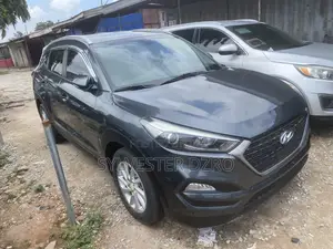 Hyundai Tucson 2017 Black