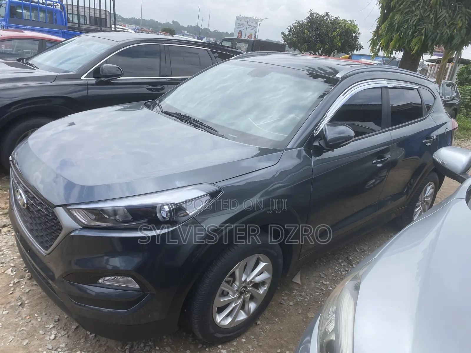 Hyundai Tucson 2017 Black
