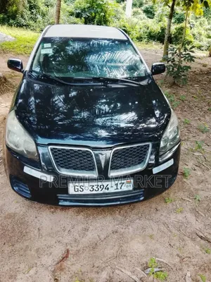 Pontiac Vibe 2008 Black