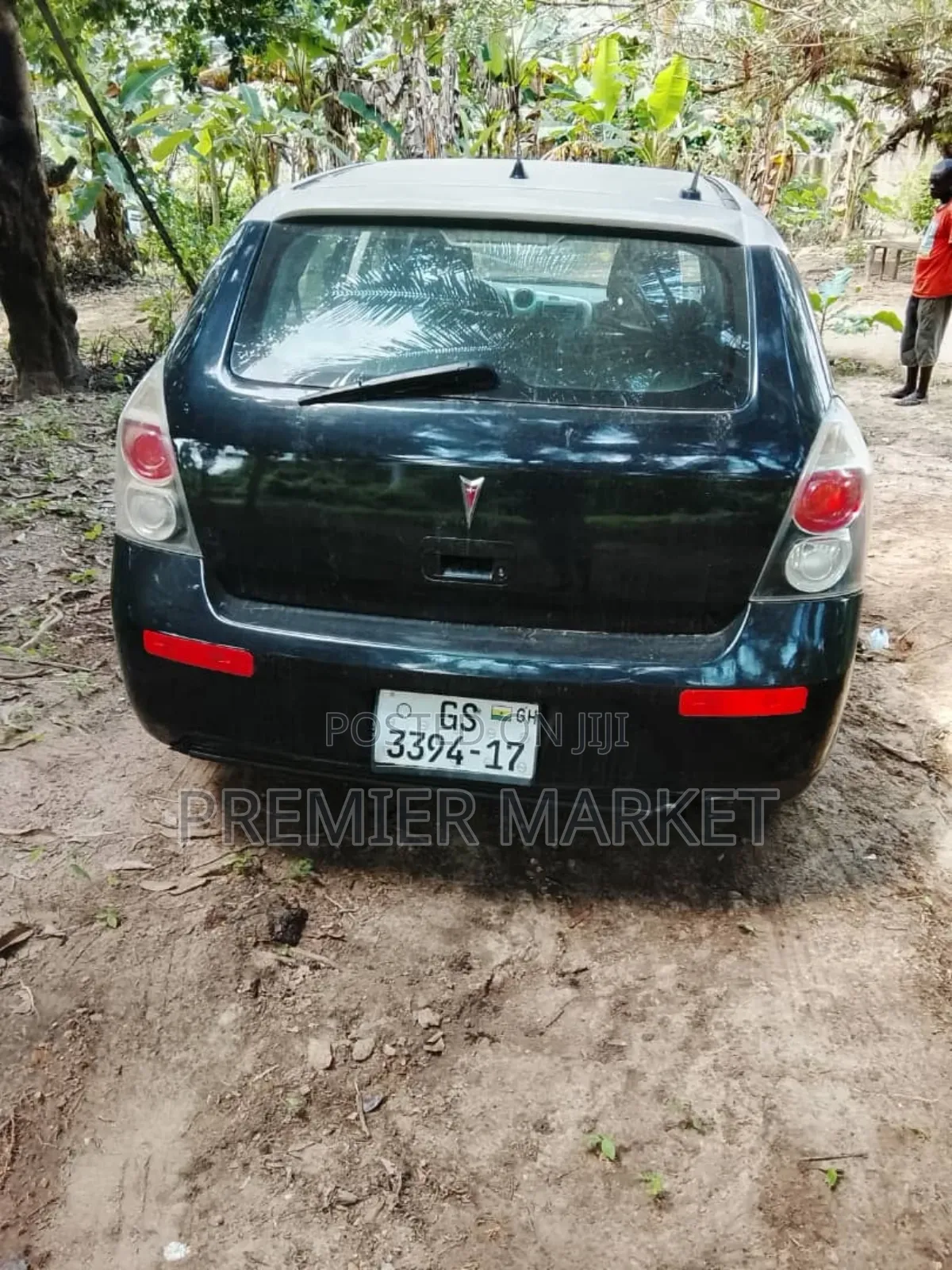Pontiac Vibe 2008 Black