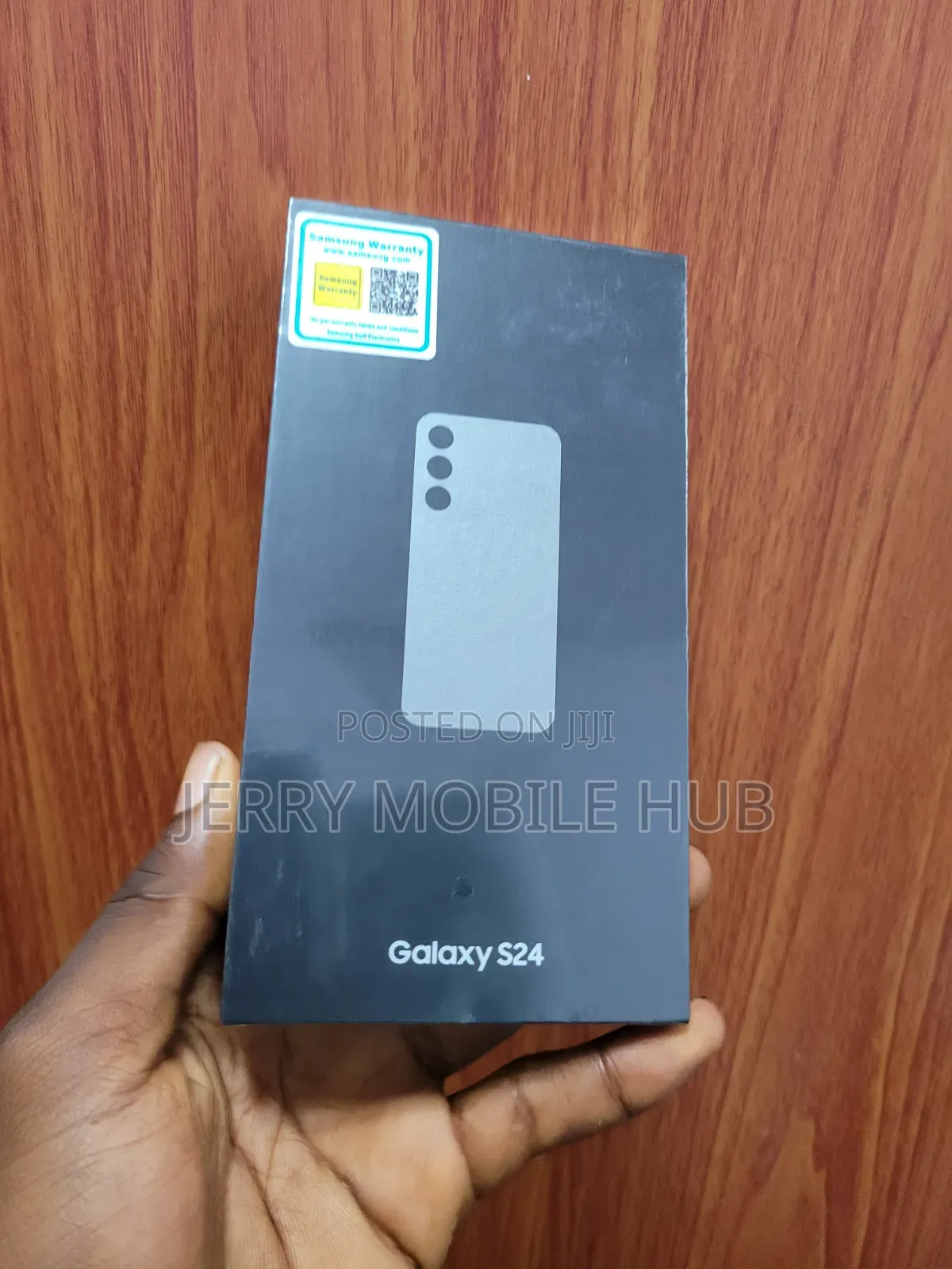 New Samsung Galaxy S24 256 GB Blue