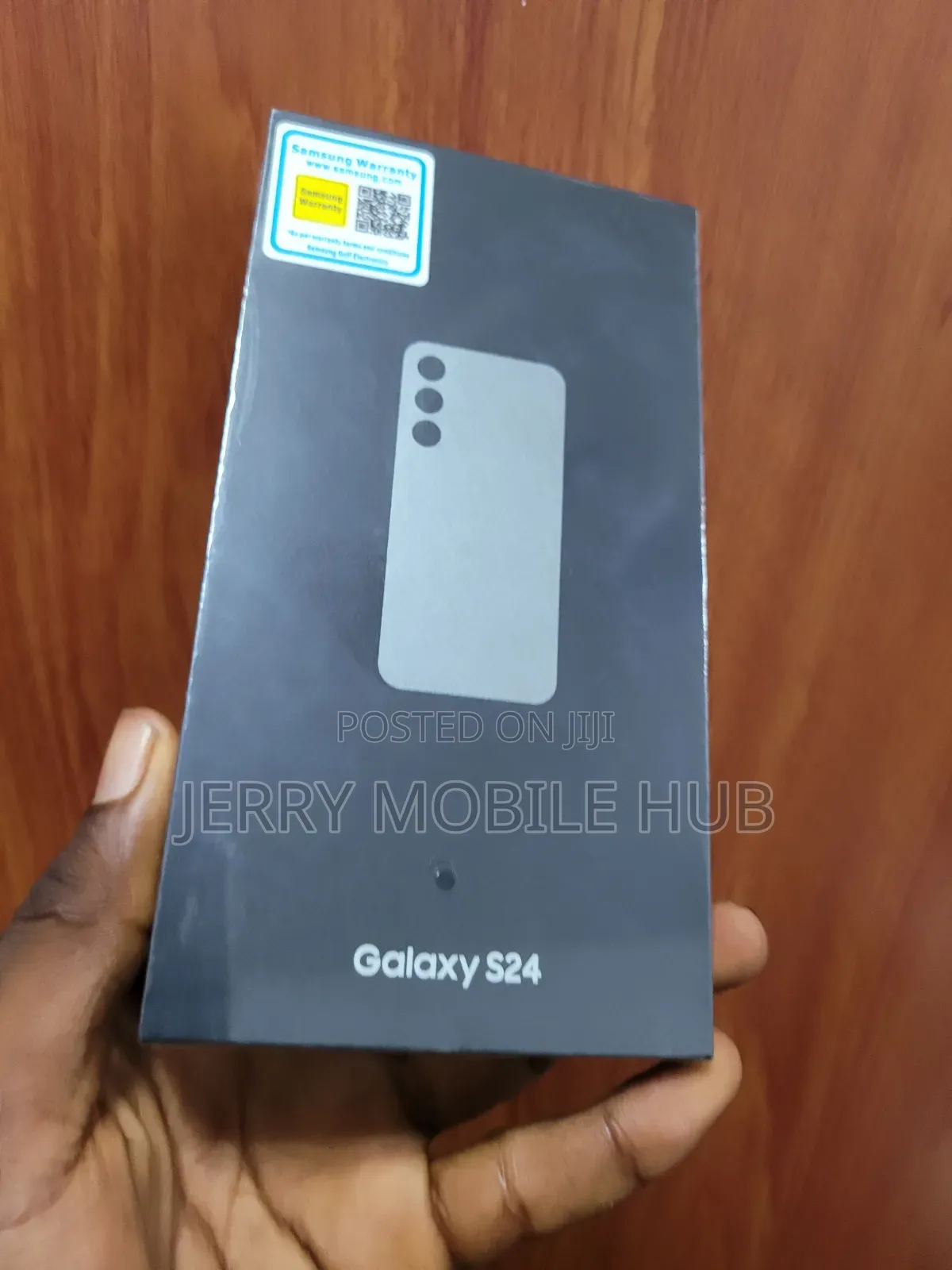 New Samsung Galaxy S24 256 GB Blue