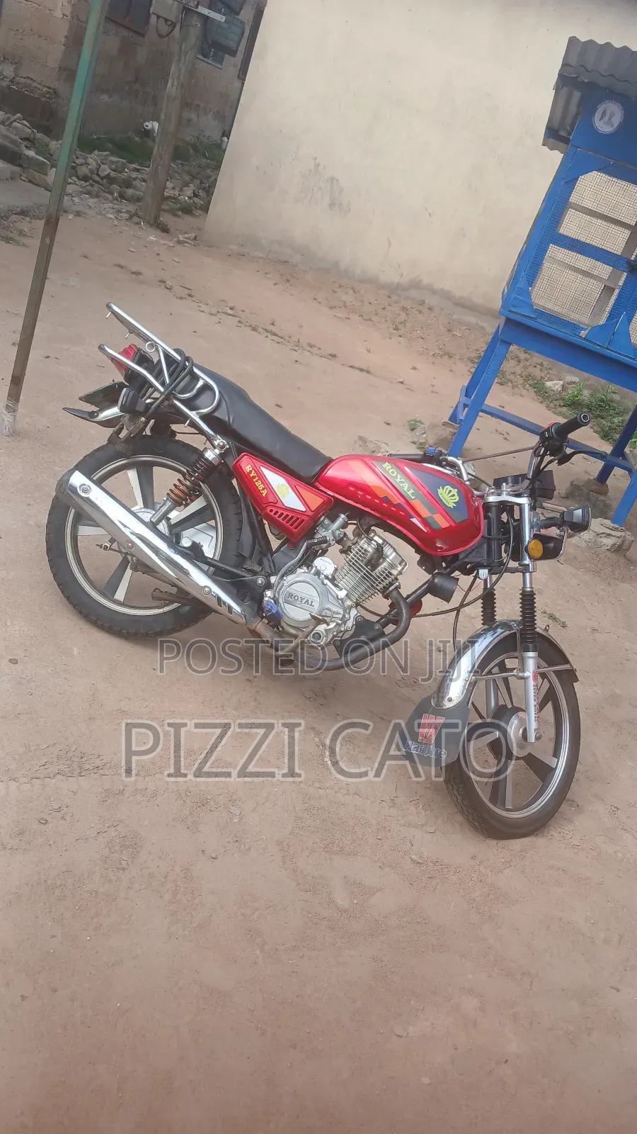 Royal RY125 2022 Red