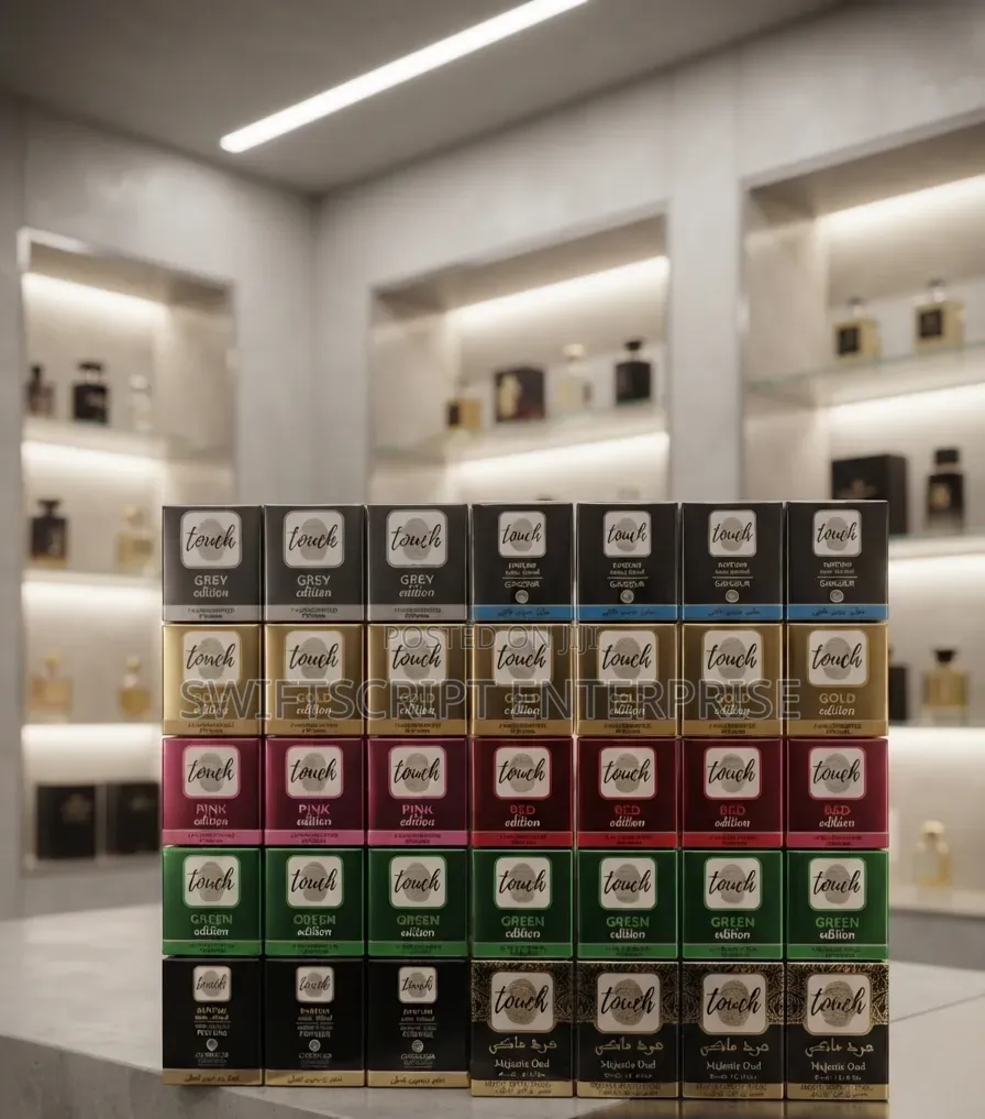 Touch Oil Perfume