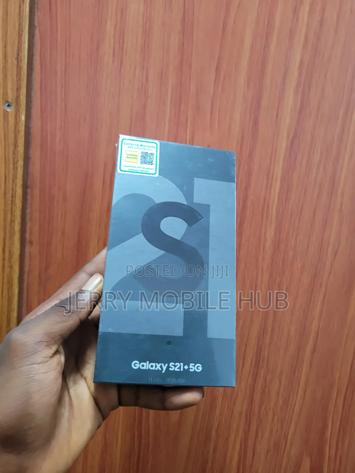 New Samsung Galaxy S21+ 5G 128 GB Blue