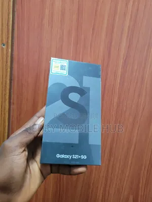 New Samsung Galaxy S21+ 5G 128 GB Blue