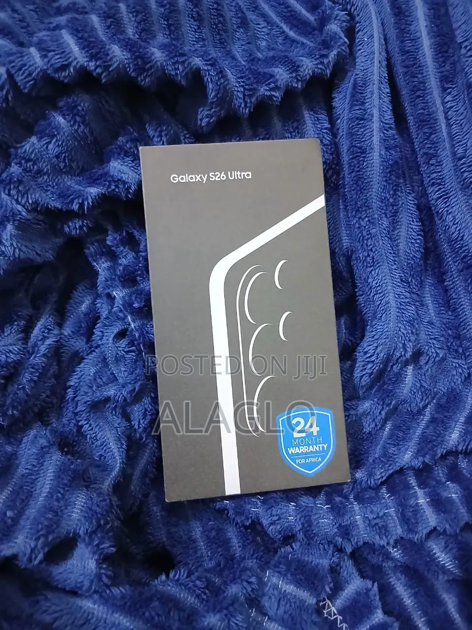 New Samsung Galaxy S26 Ultra 5G 512 GB Black