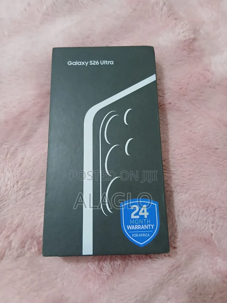 New Samsung Galaxy S26 Ultra 5G 512 GB Black