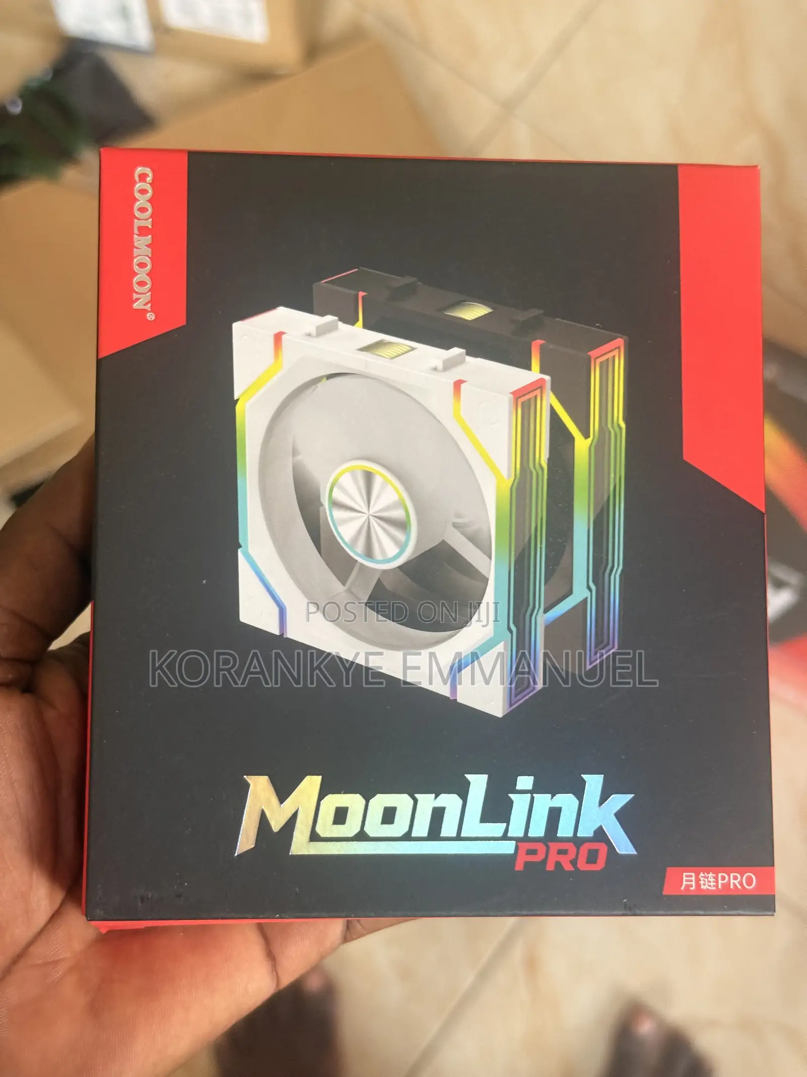 MOONLINK PRO Wireless Argb Fan
