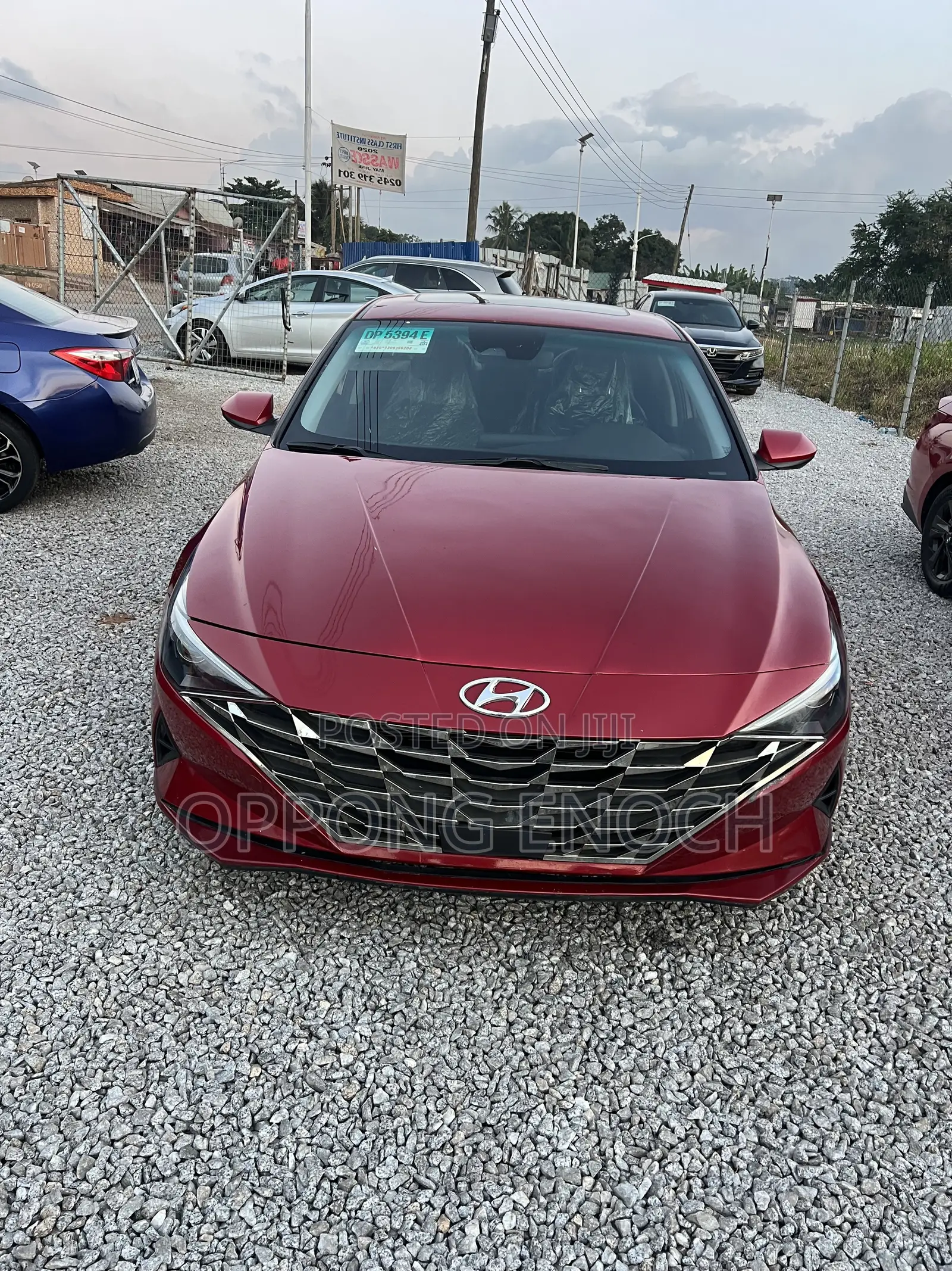 Hyundai Elantra SE 2021 Red
