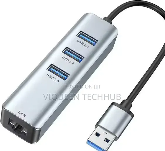 3.0 Hub +Lan Metal