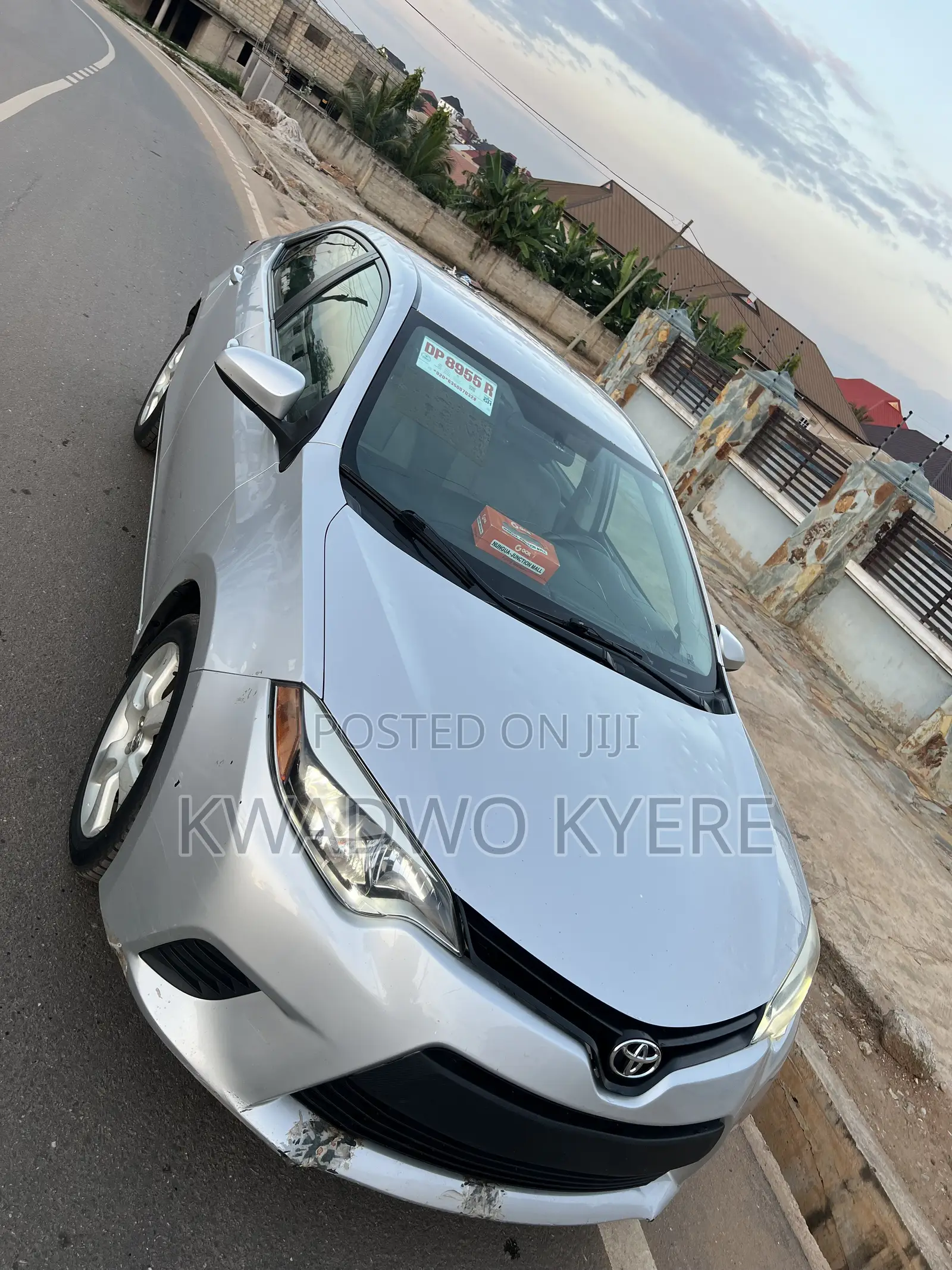 Toyota Corolla L 4dr Sedan (1.8L 4cyl 4A) 2015 Silver