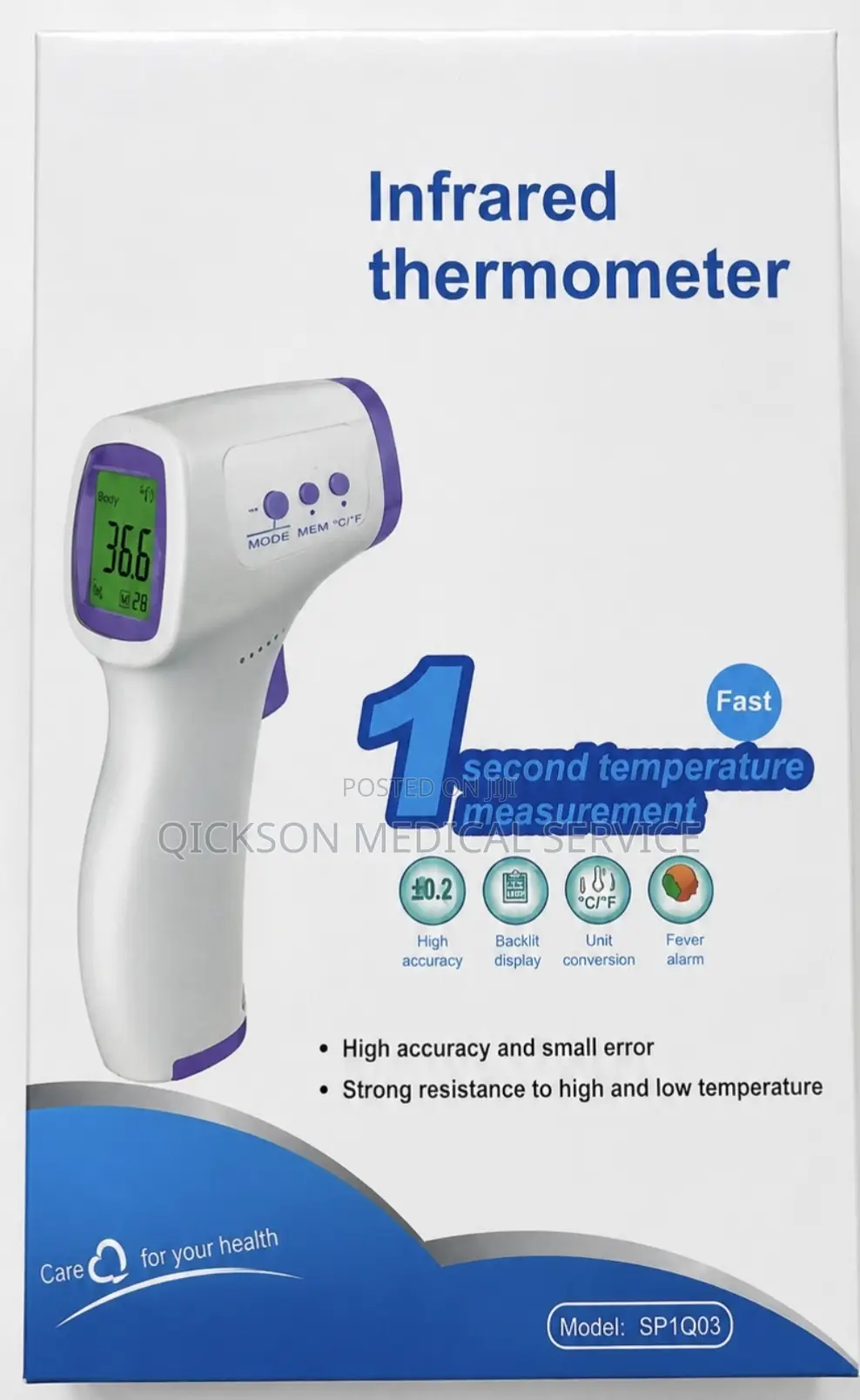 Gun Thermometer