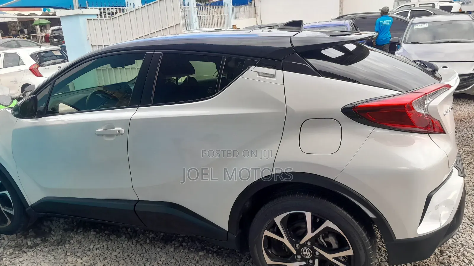 Toyota C-HR 2020 White