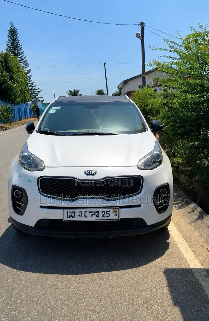 Kia Sportage 2017 White