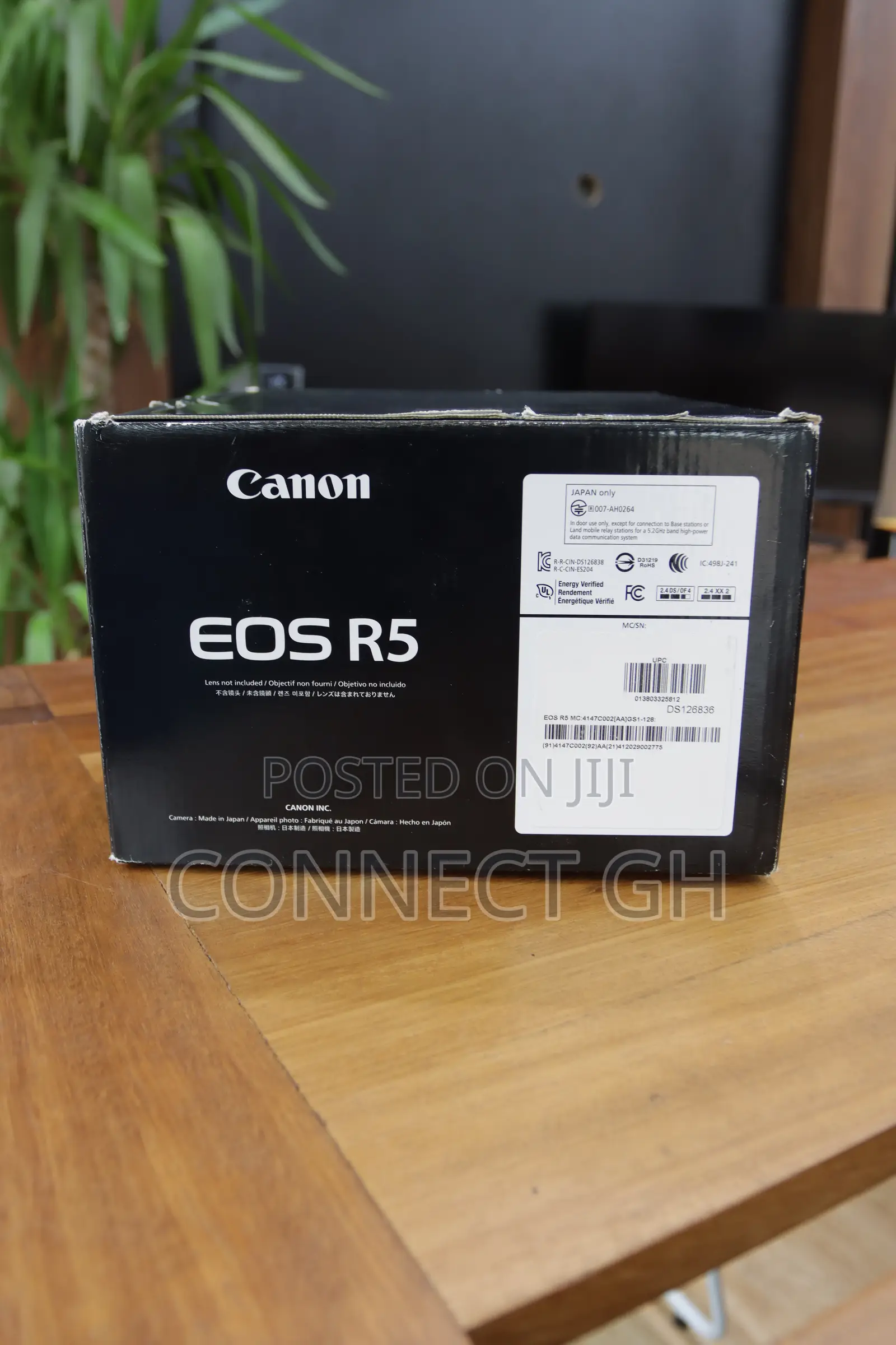 Canon EOS R5 Mirrorless Camera