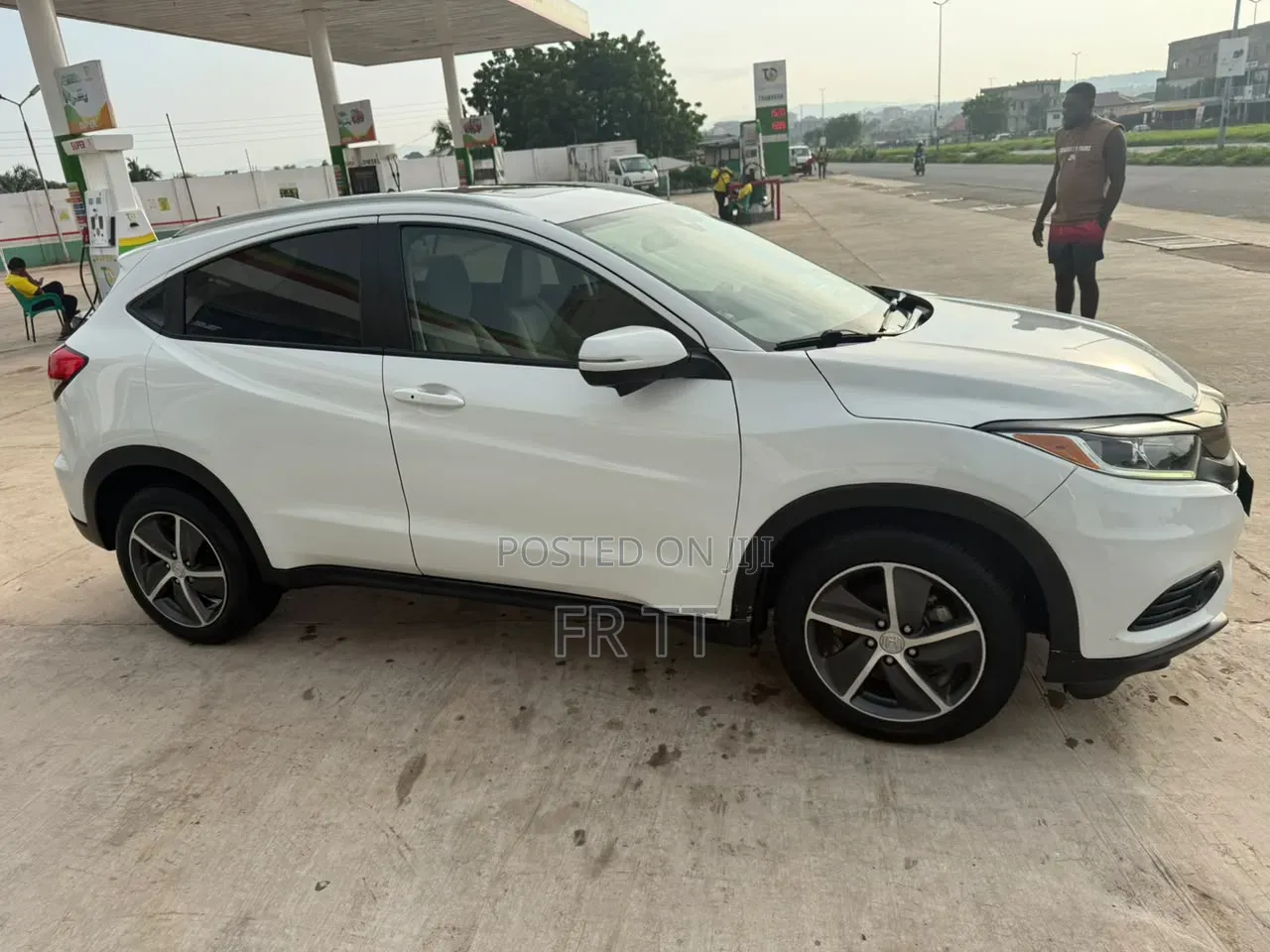 Honda HR-V 2022 White