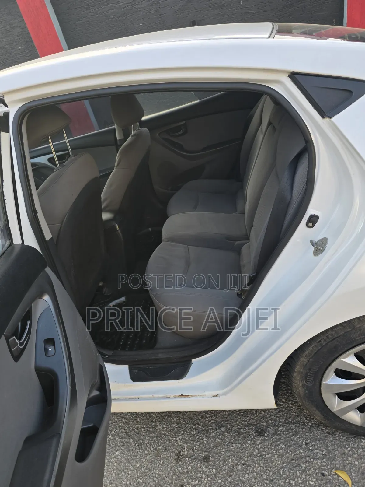 Hyundai Elantra 2013 White