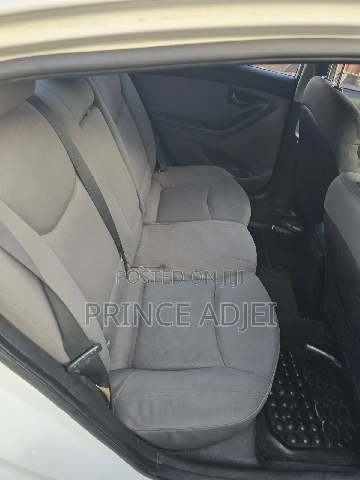 Hyundai Elantra 2013 White