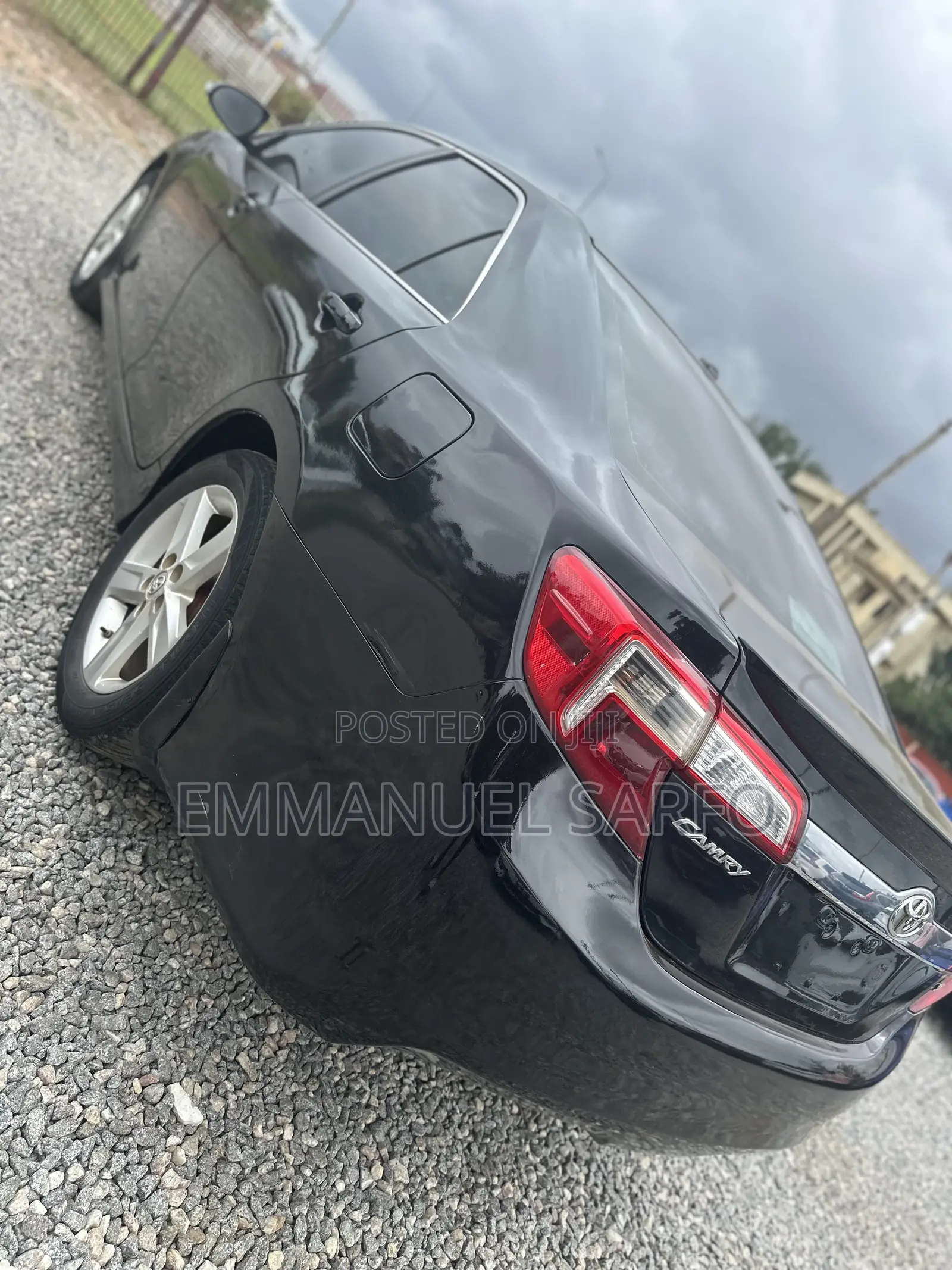 Toyota Camry SE 4dr Sedan (2.5L 4cyl 6A) 2014 Black