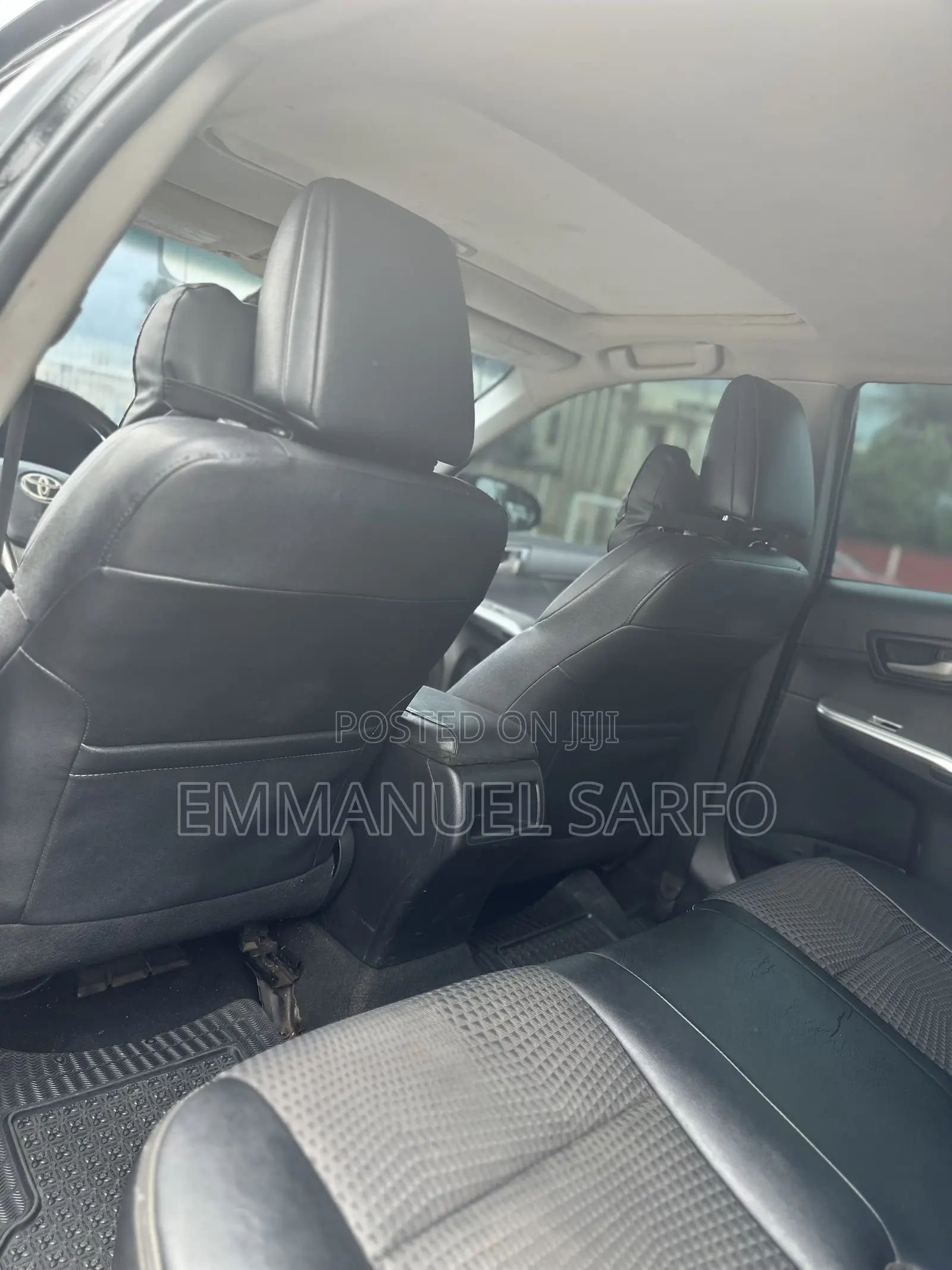 Toyota Camry SE 4dr Sedan (2.5L 4cyl 6A) 2014 Black