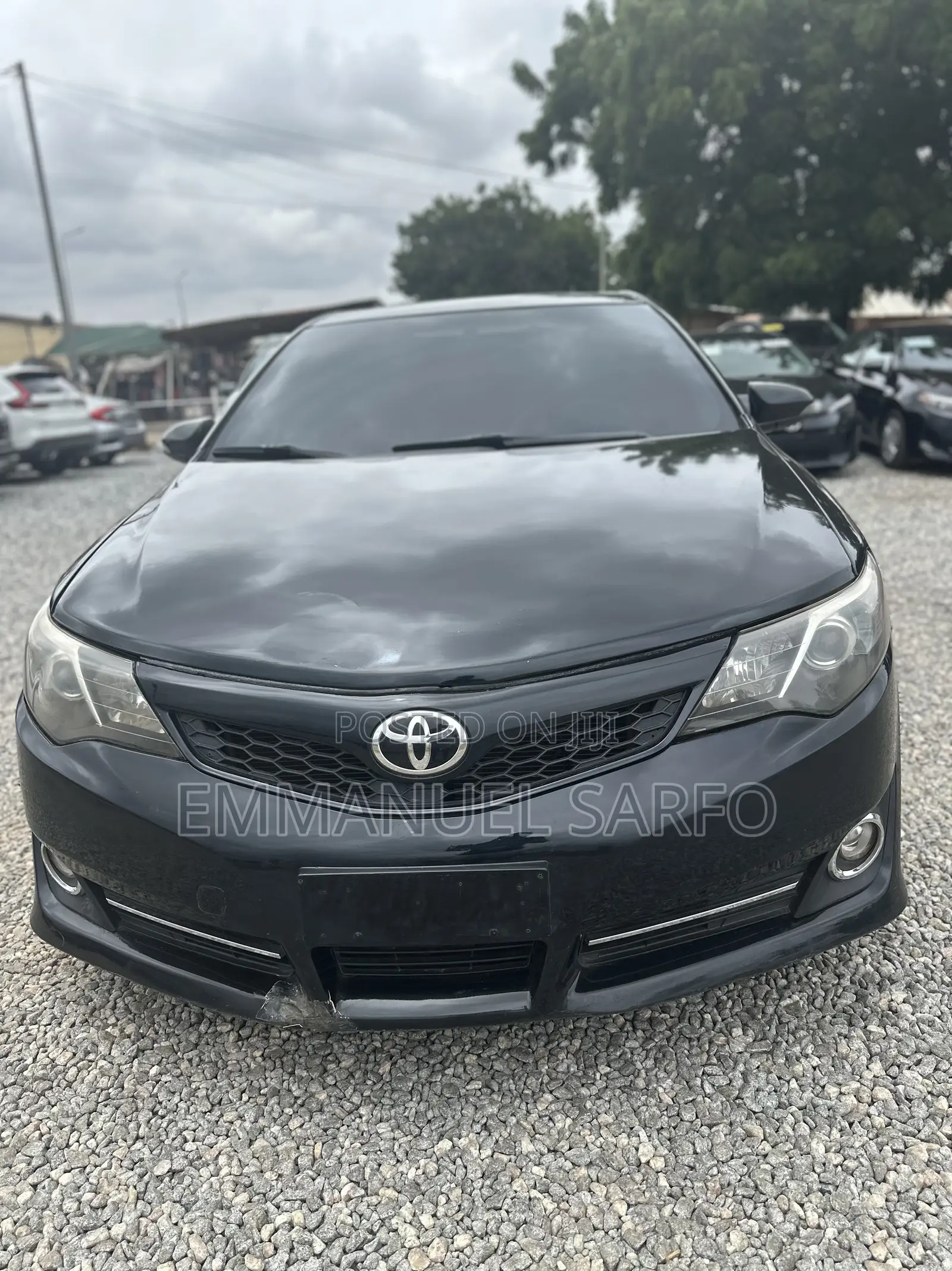 Toyota Camry SE 4dr Sedan (2.5L 4cyl 6A) 2014 Black