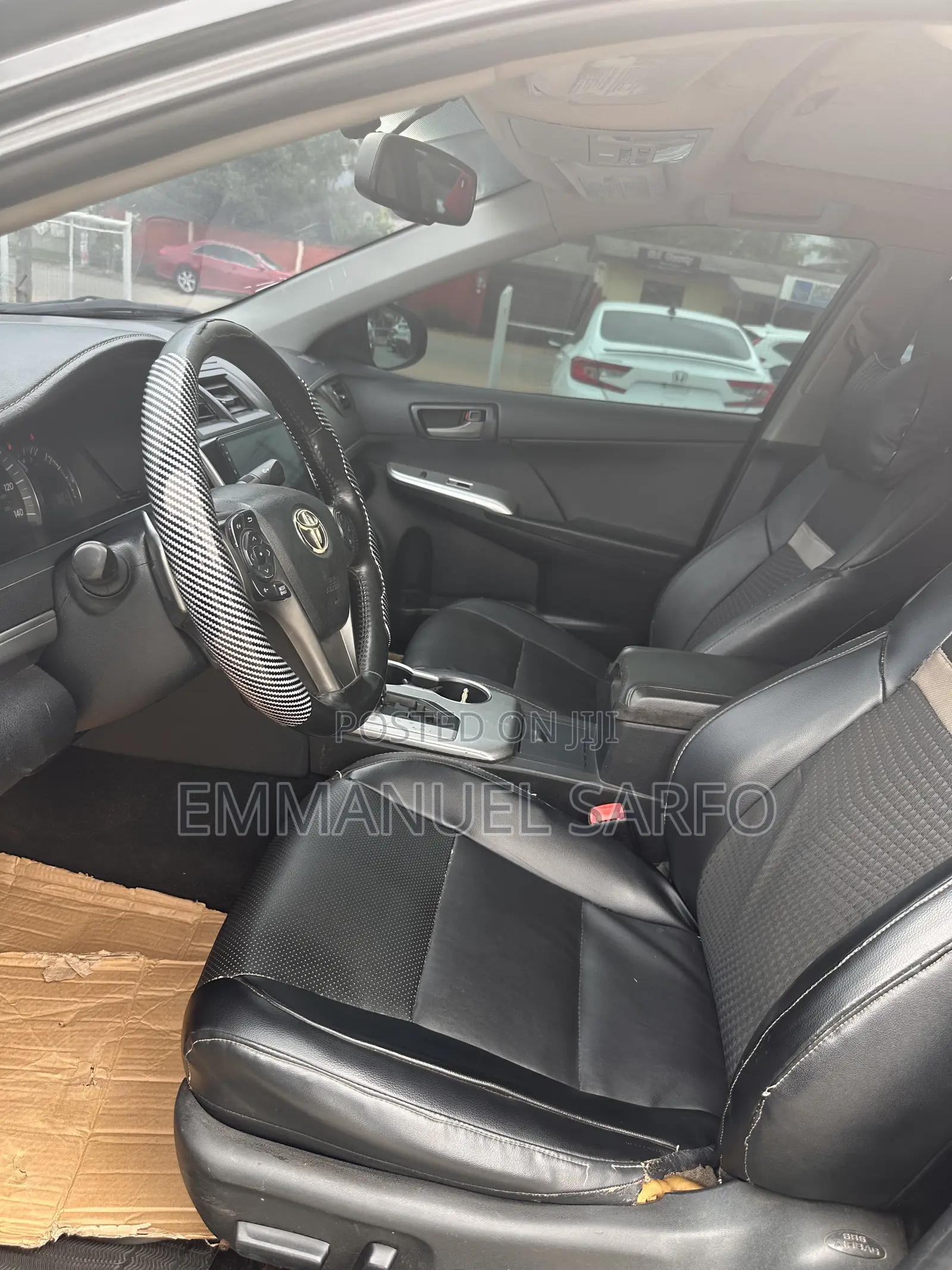 Toyota Camry SE 4dr Sedan (2.5L 4cyl 6A) 2014 Black