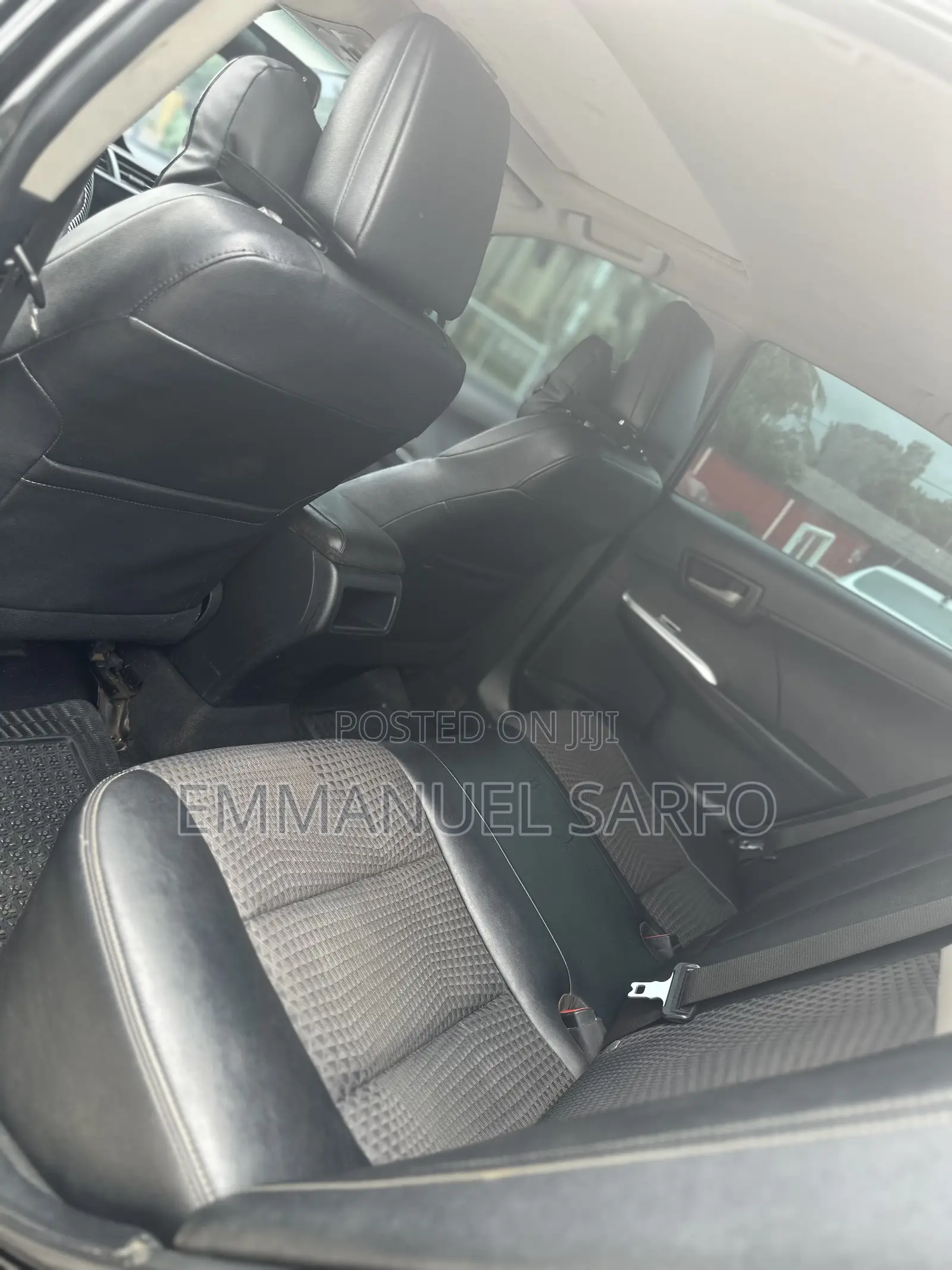Toyota Camry SE 4dr Sedan (2.5L 4cyl 6A) 2014 Black