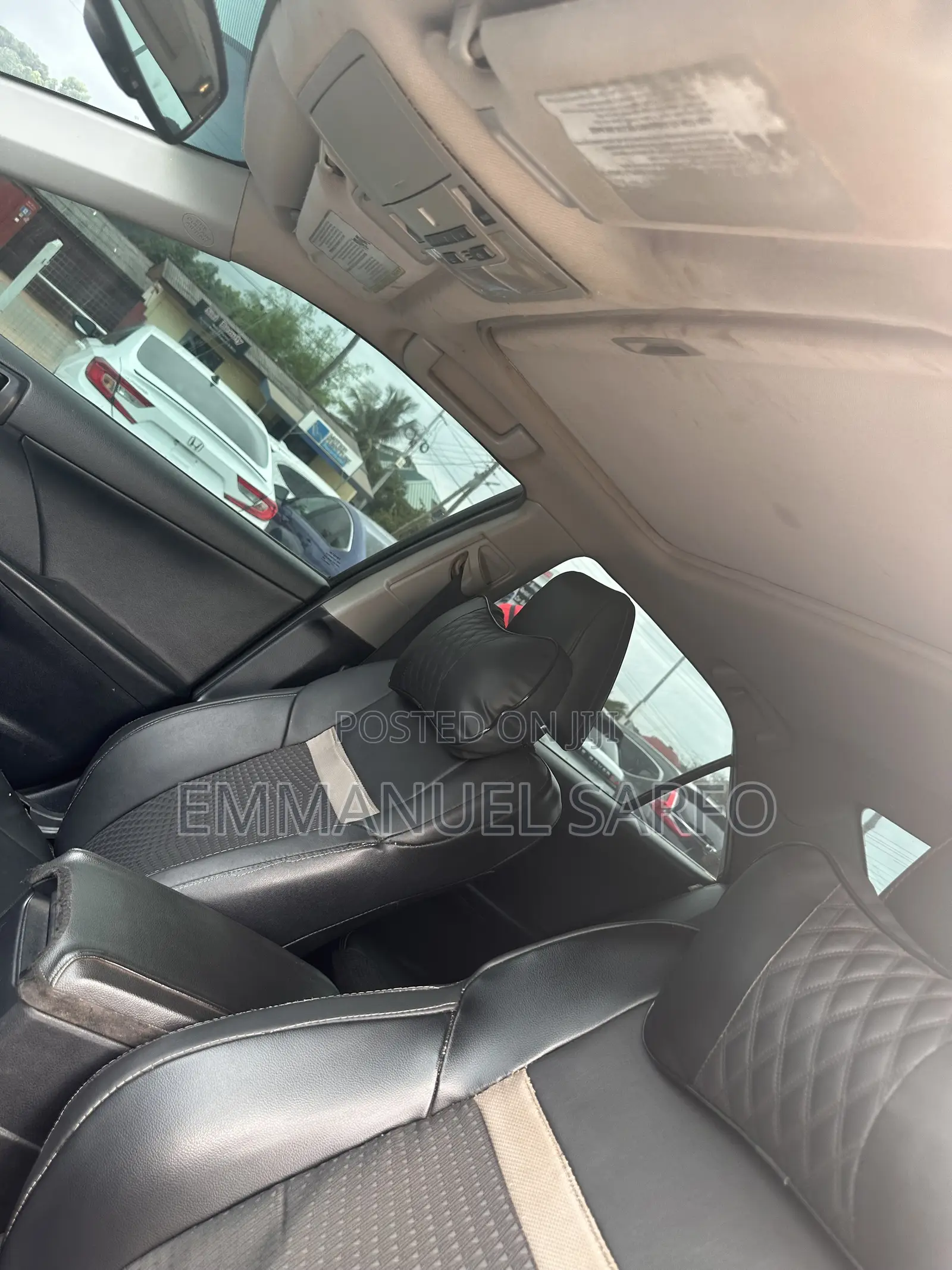 Toyota Camry SE 4dr Sedan (2.5L 4cyl 6A) 2014 Black