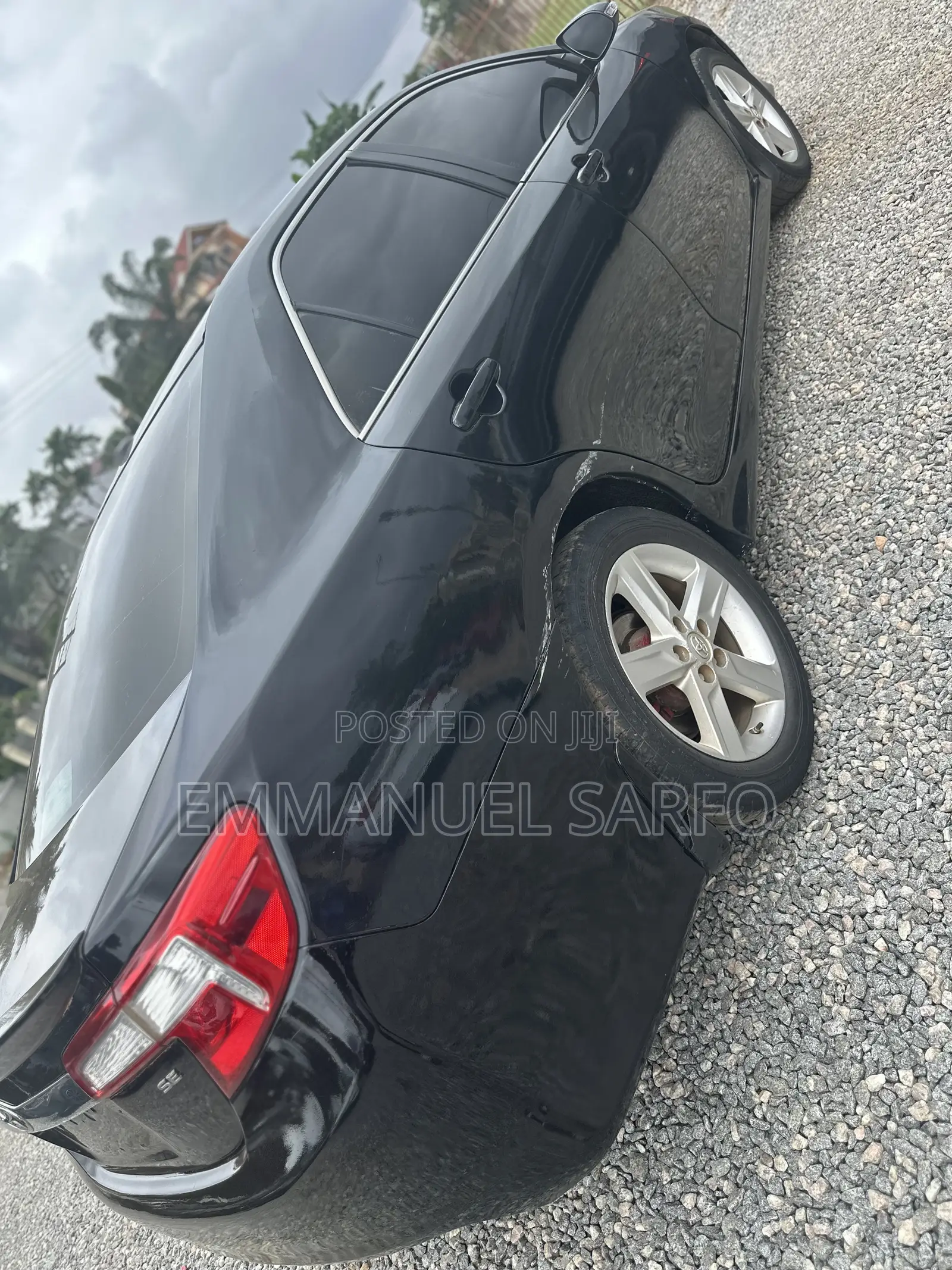 Toyota Camry SE 4dr Sedan (2.5L 4cyl 6A) 2014 Black