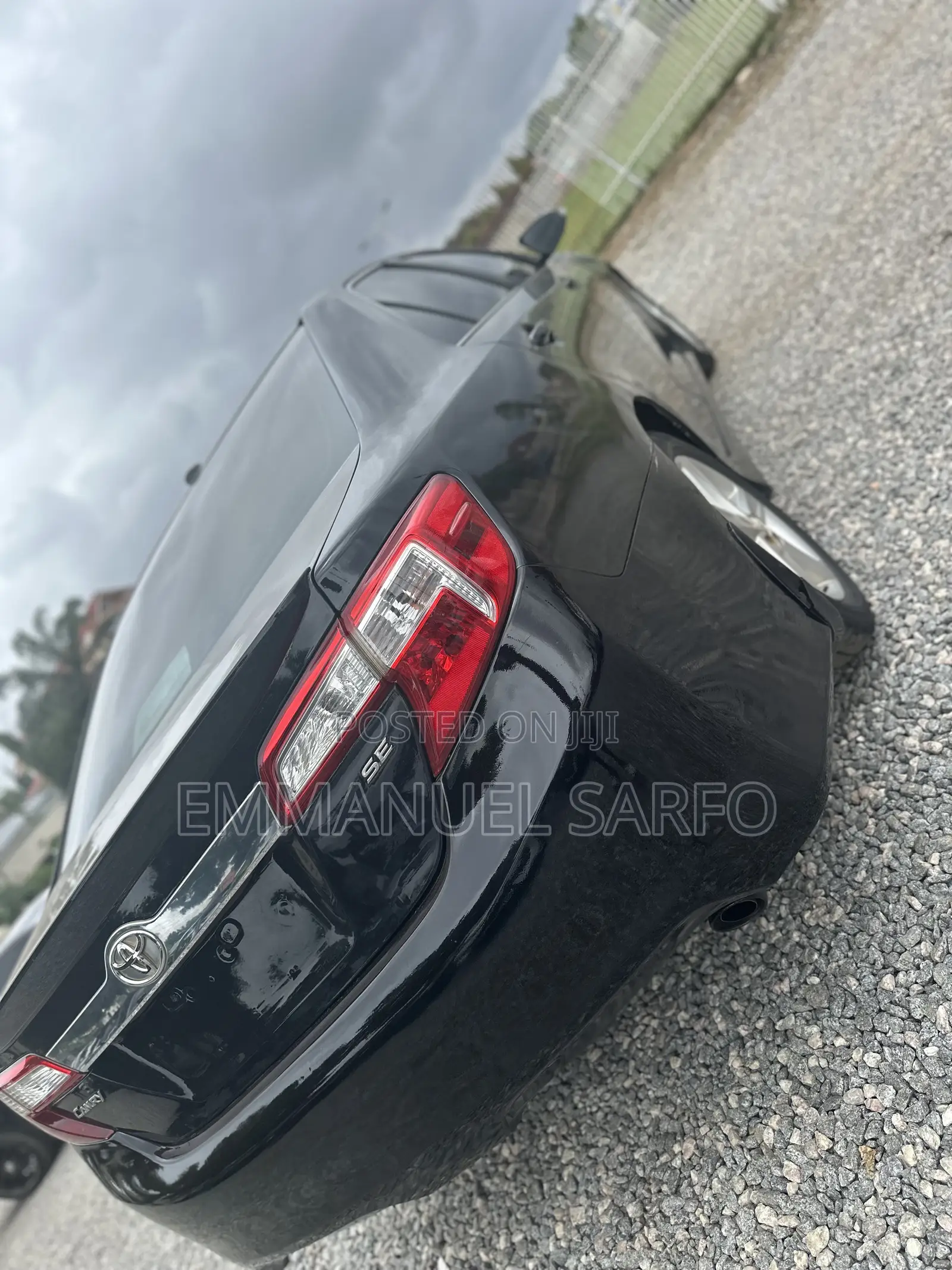 Toyota Camry SE 4dr Sedan (2.5L 4cyl 6A) 2014 Black