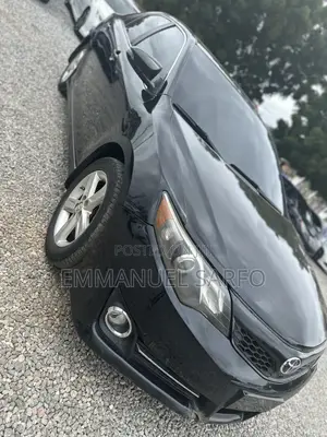 Toyota Camry SE 4dr Sedan (2.5L 4cyl 6A) 2014 Black
