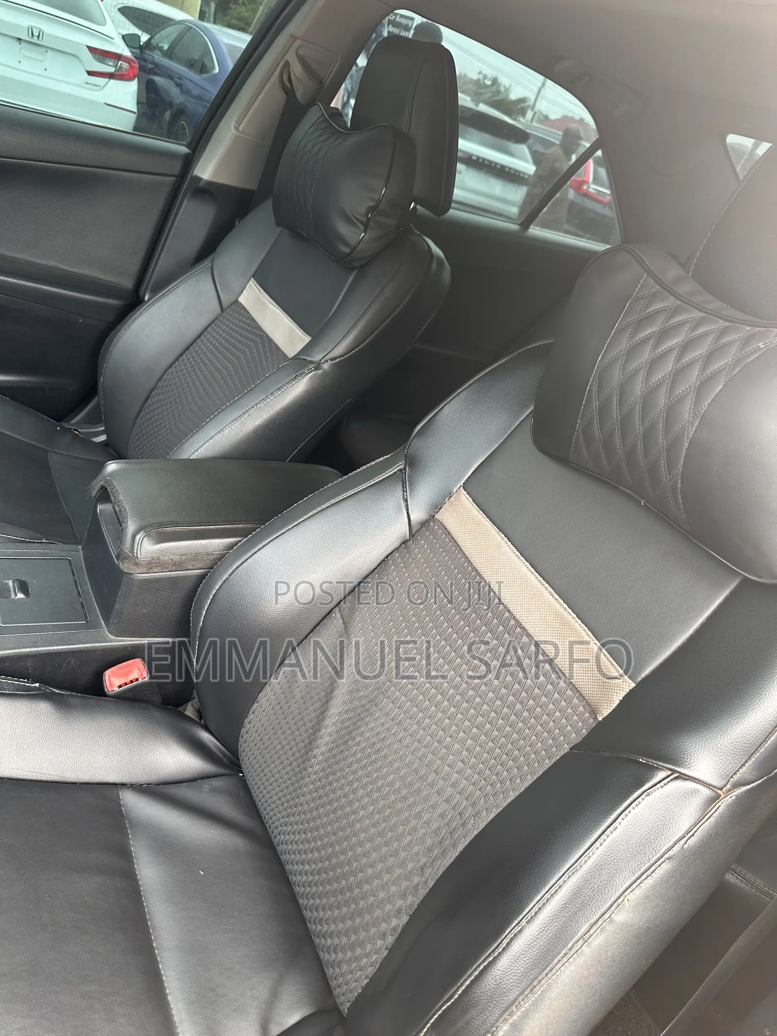 Toyota Camry SE 4dr Sedan (2.5L 4cyl 6A) 2014 Black
