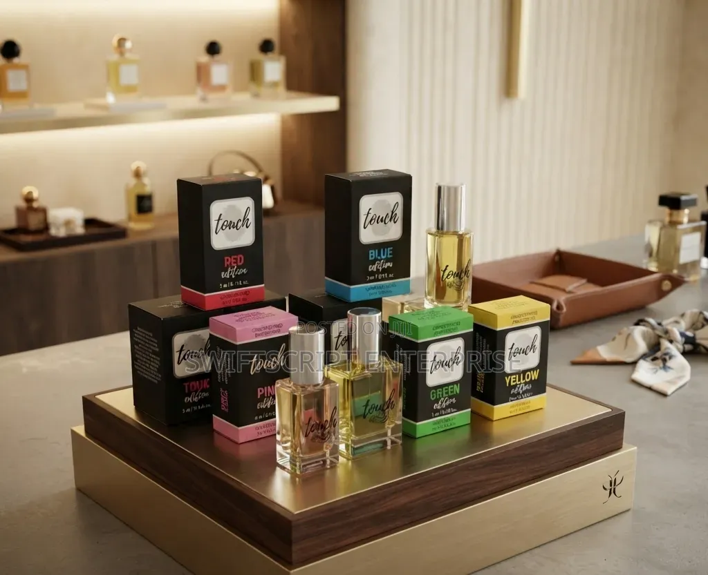 Touch Oil Perfume