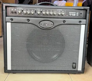 Peavey Bandit 112 Lead Guitar Combo Amplifier With a 12-Inch Speaker.