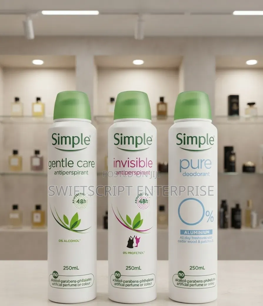 Dove Sure Spray