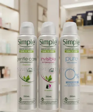 Dove Sure Spray