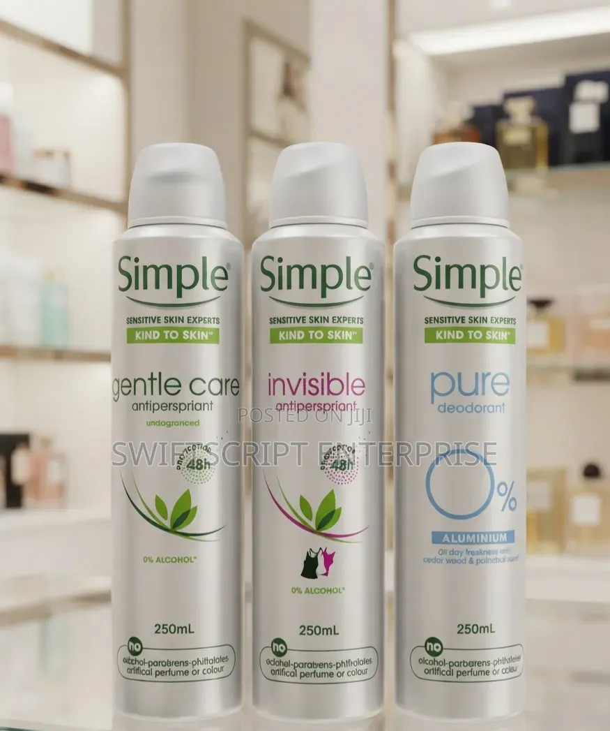 Dove Sure Spray