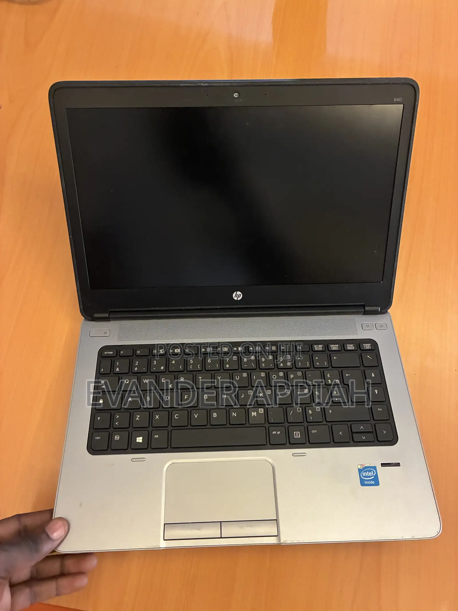 Laptop HP ProBook 640 G1 8GB Intel HDD 500GB